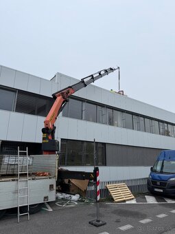 Autodoprava s hydraulickou rukou🏗️ - 18