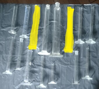 Chemické sklo /výveva vodná / Nástavec extrakčný .... - 18