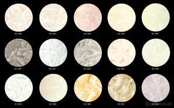 Nová dekoračná stierka SPIVER Ceralux 5 litrov - 18