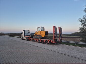 ✅️Spoľahlivá preprava strojov podvalníkom - NONSTOP - 18