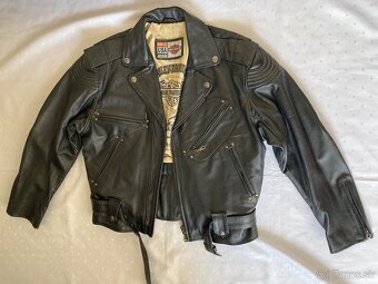 Harley Davidson kožená bunda - 18