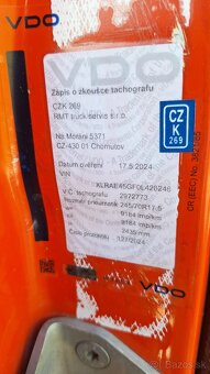 DAF LF45 - HAKOVÝ NOSIČ KONTAJNEROV - NOVÁ NADSTAVBA - 12T - 18