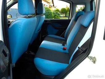 FIAT PANDA 1.2benzin 4x4 -2010 - KLIMA, VYHREV SEDADIEL, STK - 18