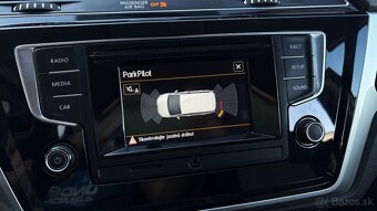 Volkswagen Touran 1.6 TDI 115k Comfortline DSG Automat - 18