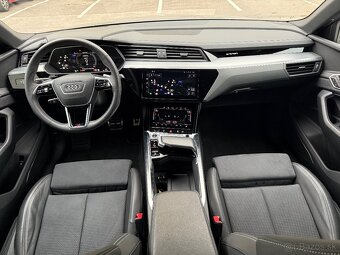 Audi Q8 E-Tron Sportback 114 kWh S-line 55 300 kW iba 29000k - 18