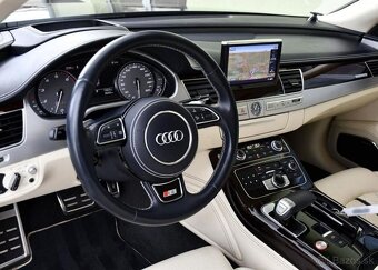 Audi S8 PLUS 4.0TFSI MAX VÝBAVA 2xKOLA 445 kw - 18
