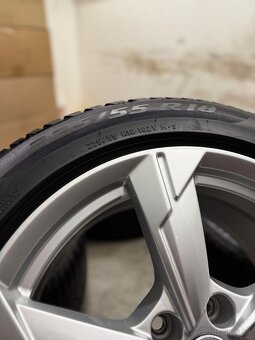 Zimná sada 5x112 R18 , 225/55/18 Audi A6 C8 , A7 4K - Rotor - 18