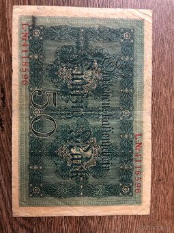 Bankovky DEUTSCHLAND 2 - 18