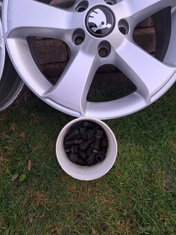 Hliníkové disky 5x112 R16 / škoda,seat,VW,audi... - 18