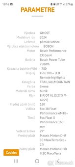 Predám ebike Ghost Eriot AM universal - 18