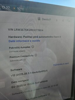 Tesla model 3 Highland long range AWD EAP 5r. Zaruka,tazne - 18