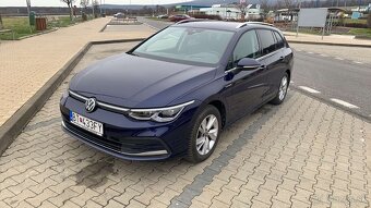 VW Golf 8 Variant STYLE Automat 1.5TGI CNG - 18