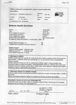 Volkswagen ID.3 2021- 150KW - Soh Test + Po ser. prehliadke - 18