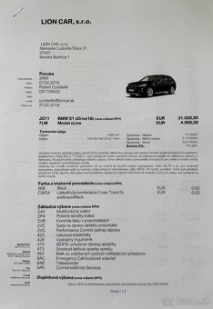 BMW X1 sDrive18i Model xLine 2018 - 18