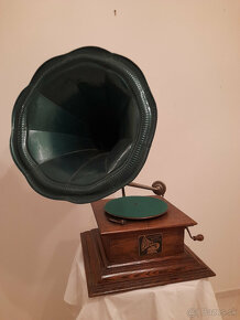 Predám jedinečný starožitný gramofón značky Columbia ca 1910 - 18