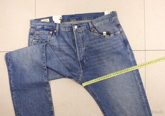 Pánské džíny Levi's 501 W36/L30=46/105cm p275 - 18