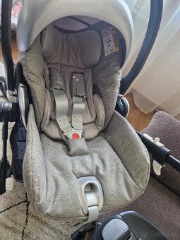 Bugaboo fox 2 vajíčko a základná cybex - 18