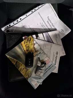 Toyota RAV4 4x4 2,5 Hybrid 114 kW Auto Full Led - 18