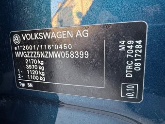 Volkswagen Tiguan 2.0TDi Manuál mod.2022 - Odpočet DPH - - 18