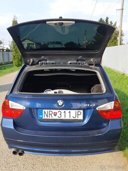BMW E91 330xi 190kw (N52) benzin+LPG - 18