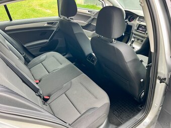 VW Golf 7 Comfortline, 1.6 TDi, 7DSG, ACC - 18
