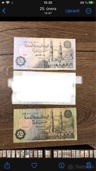 Bankovky RÔZNE (SVET) 1 - 18