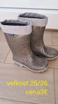 Detské topánky zimné, letné a gumáky - 18