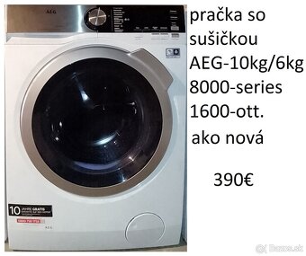 predám pračku A+++ - 18
