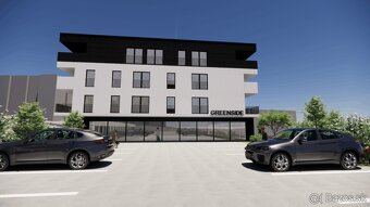 GREEN SIDE IX. - 2 - izbové byty s balkónmi - 18