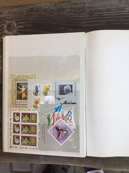 Znamky, album - 18