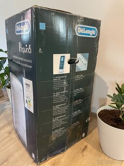 Mobilná klimatizácia DeLonghi PAC N82 ECO / do 80 m3 / 2400 - 18