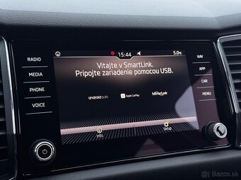 Škoda Kodiaq 2.0 TDI SCR Ambition 4x4,95 tis. km, 1 Majiteľ. - 18