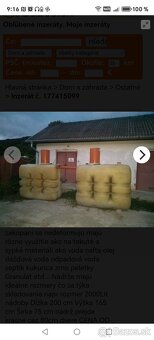 Predám plastové nádrže nádoby septiky žumpy - 18