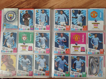 Futbalové kartičky Adrenalyn Premier League 2025 - 18