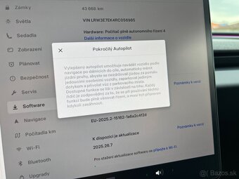 Predám TESLA MODEL 3 HIGHLAND LONG RANGE - 18