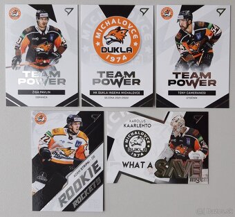 Hokejové kartičky TIPOS EXTRALIGA 25/26  HK DUKLA MICHALOVCE - 18