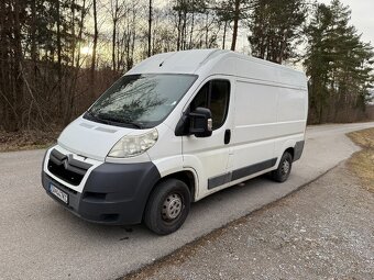 Citroen Jumper 2.2 HDi 35 96kw L2H2 dodávka KAMERA CÚVACIA - 18