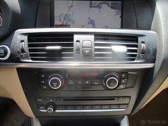 BMW X3 2,0dA xDrive 135kw Kůže Xen bez koroze 2011 - 18