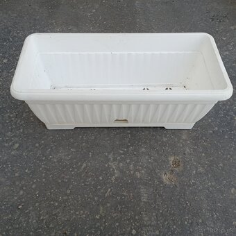 Črepníky - keramika, terakota, plast - 18