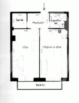 KOMPLET ZARIADENÝ APARTMÁN S VÝHĽADOM NA TATRY - 18