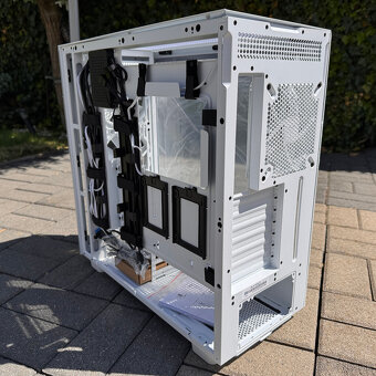 PC ATX skrinka NZXT H7 Elite 4x 140mm (3x RGB) fan - 18