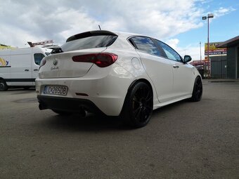 Alfa Romeo Giulietta 2.0 125kw Sportiva Stage 2+ , 240PS - 18