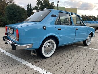 Škoda 120L, typ 105 r.v. 1979 po prvom majitelovi, TOP STAV - 18