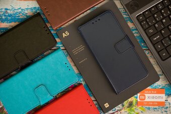 Zatváracie puzdro pre Xiaomi, Redmi a Poco - 18