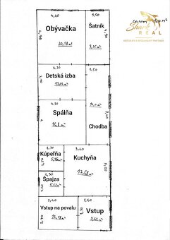 Nová cena Rodinný dom neďaleko Zlatých Moraviec - 18