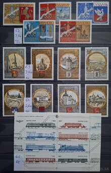 Postove znamky Rusko 3 (76poloziek) - 18