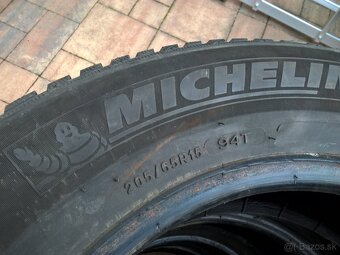 4 ks ZIMNÉ 205/65 R15 94H BF-GOODRICH a MICHELIN - OD 25€/ks - 18
