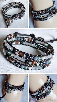 Trendy Wrap náramky - 18