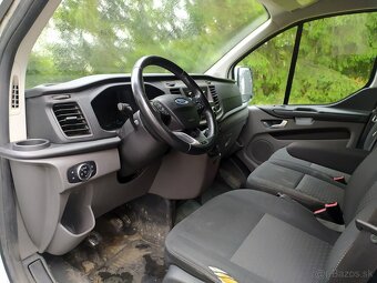 Servisní vůz s vestavbou FORD TRANSIT CUSTOM - 18
