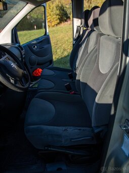 Citroën Jumpy 2.0 HDI 2016 - 9 miest + nadstavba posteľ - 18